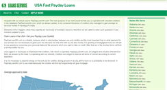Desktop Screenshot of paydayloan24h.com