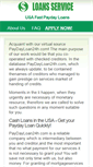 Mobile Screenshot of paydayloan24h.com
