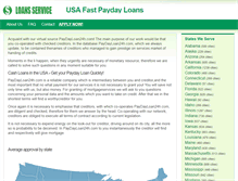 Tablet Screenshot of paydayloan24h.com